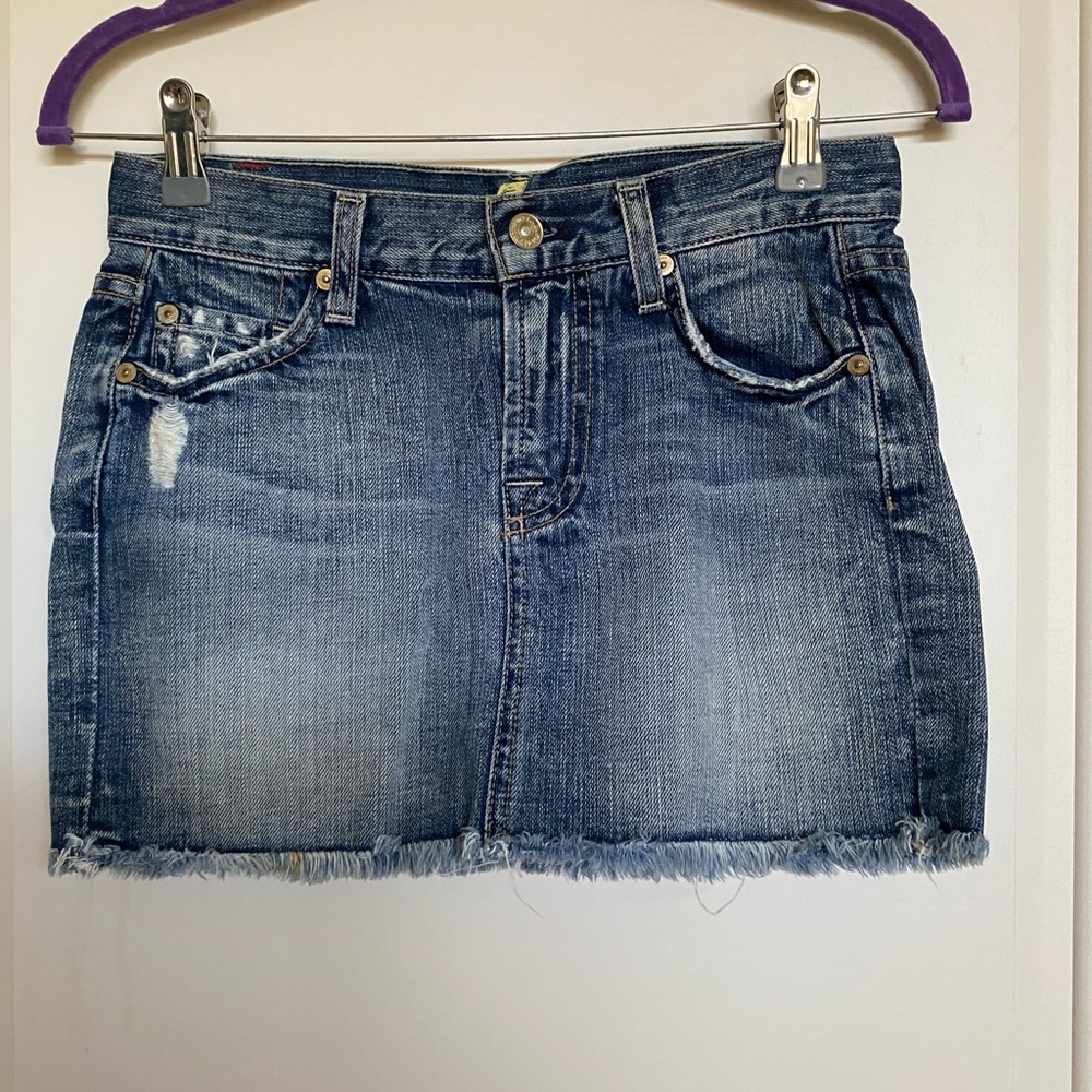 Seven For All Mankind Women's Skirt Size 25